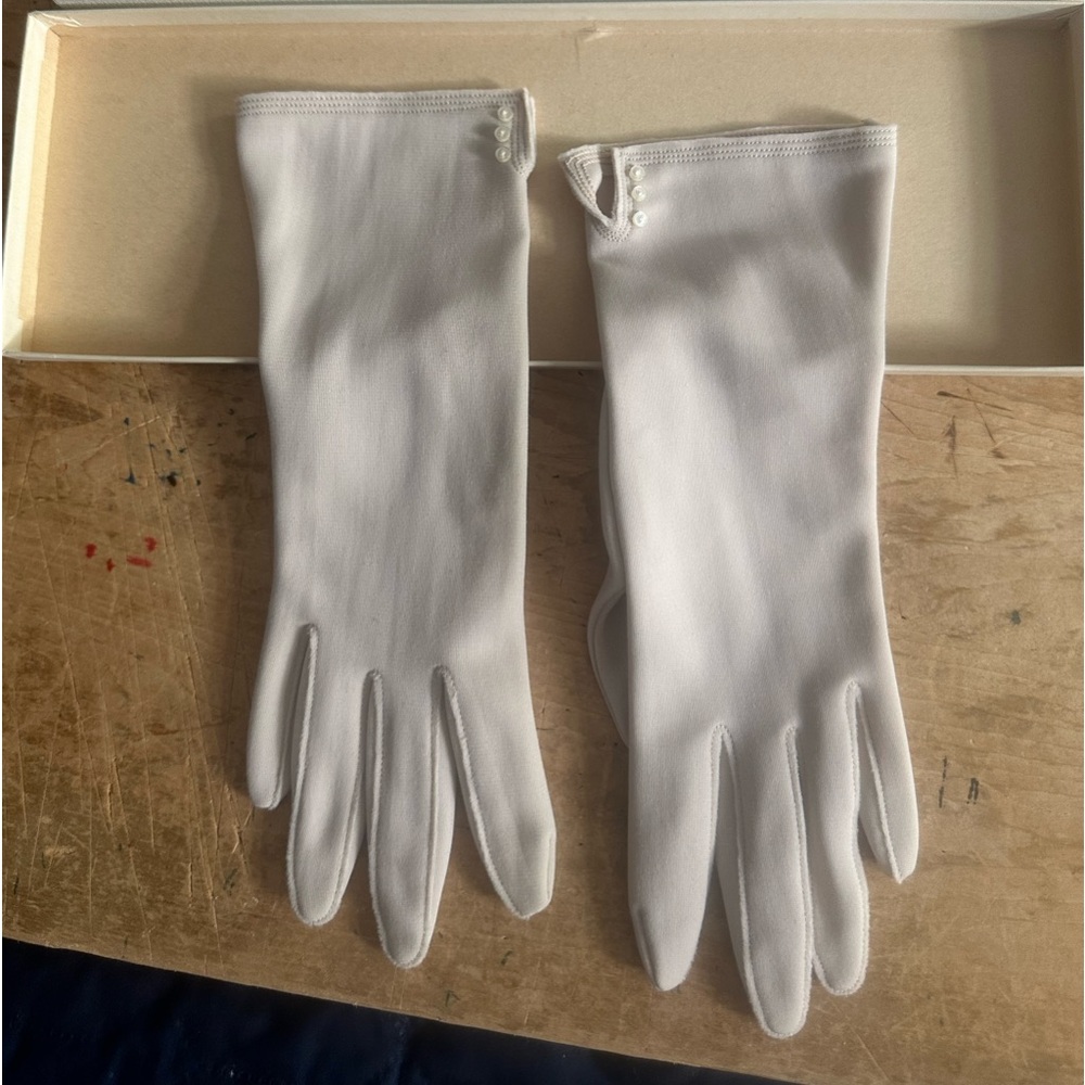 Gloves/ Muhlfelders Box- Vintage